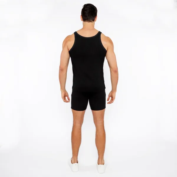 Pulse Textured Knit Tank Top