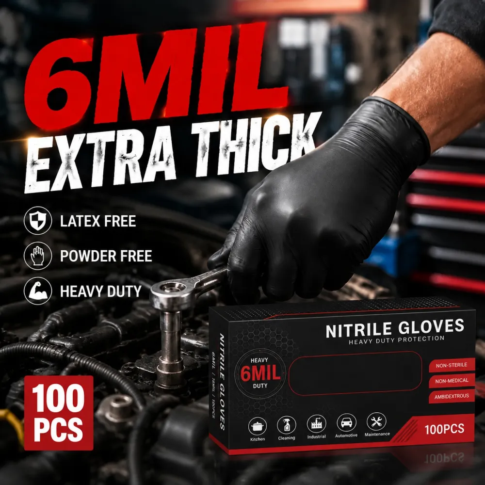 NITRILE GLOVES