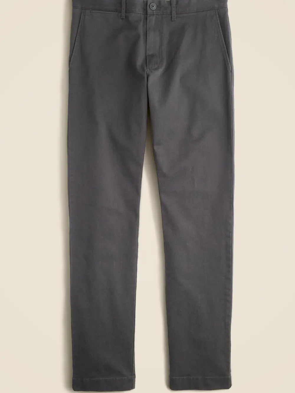 Dark Gray Slim Fit Men's Pants