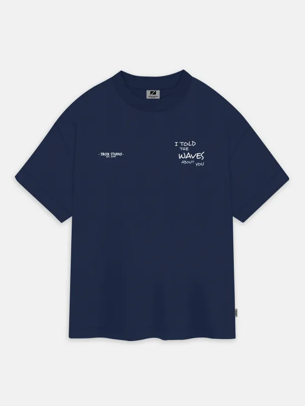 Clean Oversized Tee