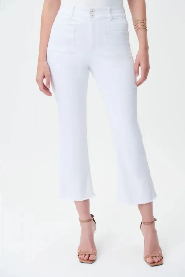 Jeans White Flared