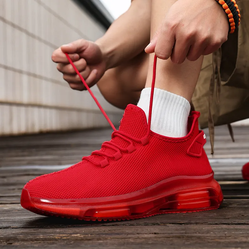 Lightweight Breathable Mesh Running Shoes