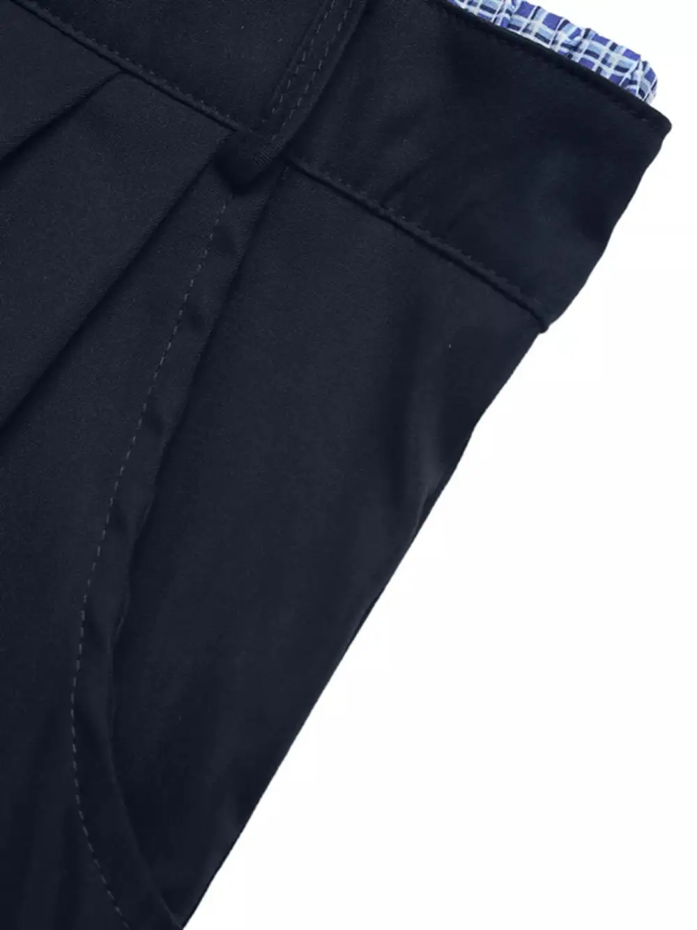 Clean Drawstring Pocket Detail Skirt