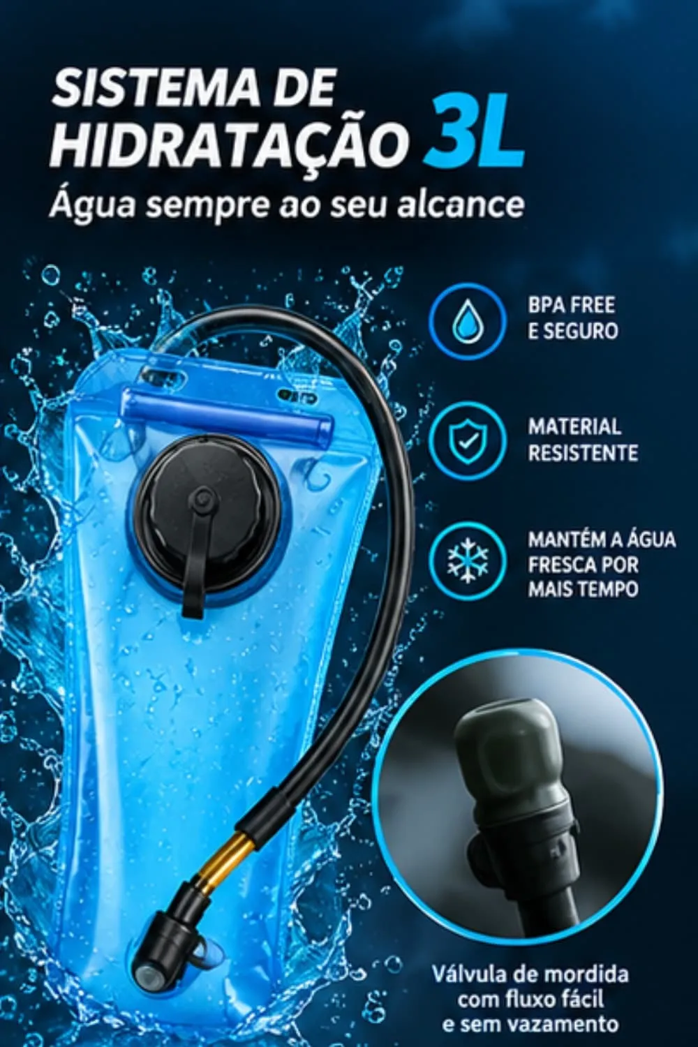 Portable Hydration Bladder