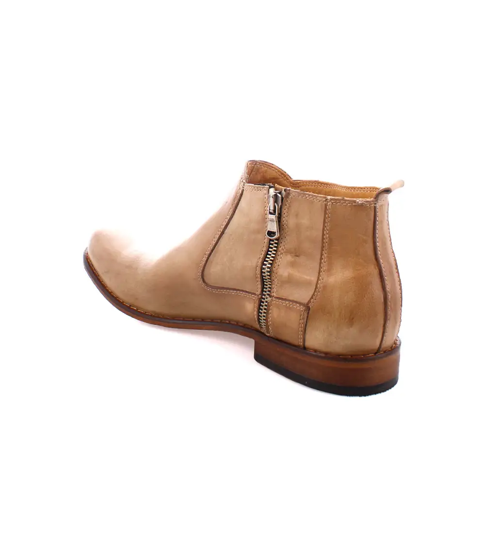 Side-Zip Streamlined Chelsea Boots