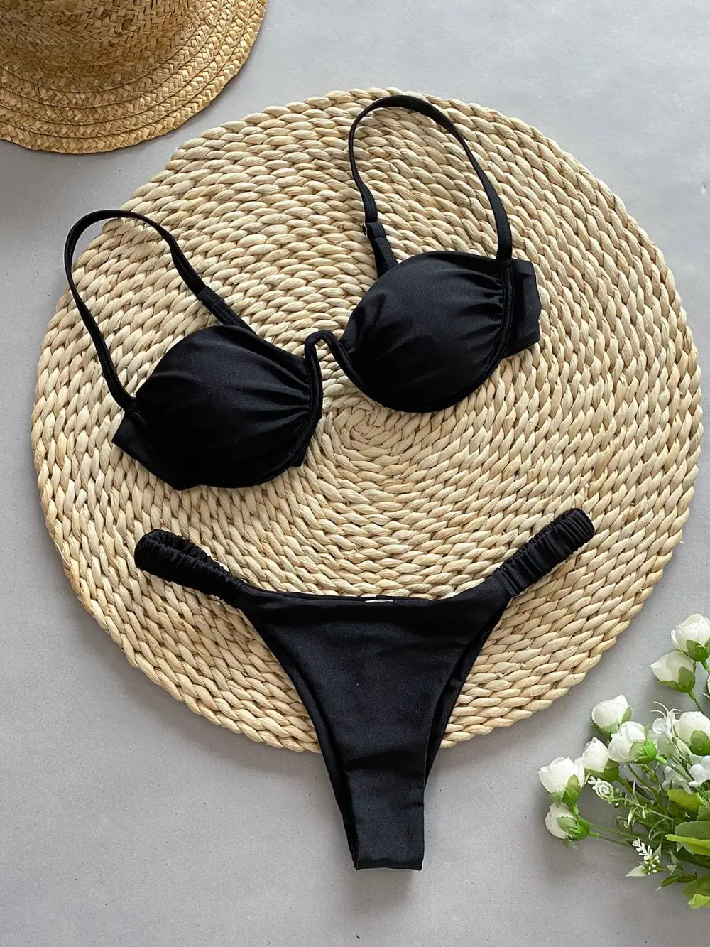 Classic Two Piece Bikini Set