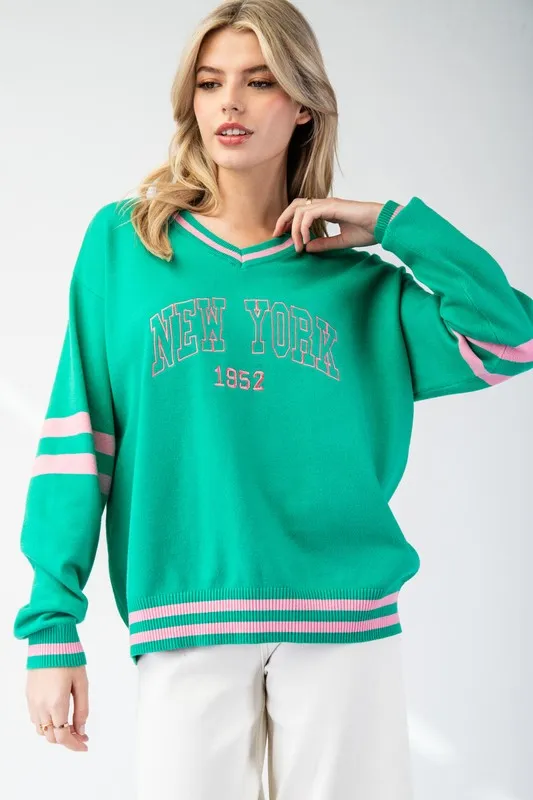 Varsity NY Sweater