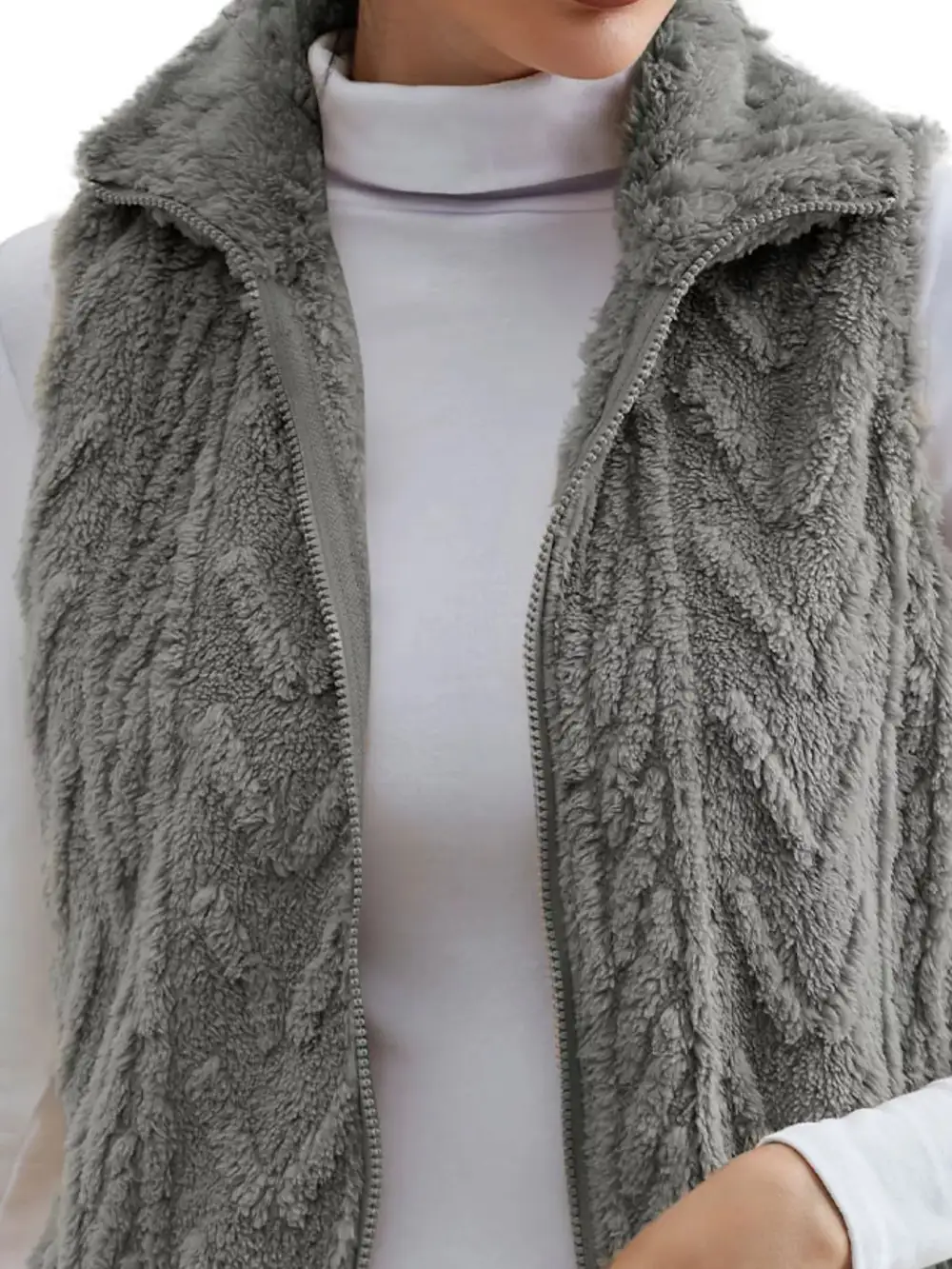 Full Size Cozy Faux Fur