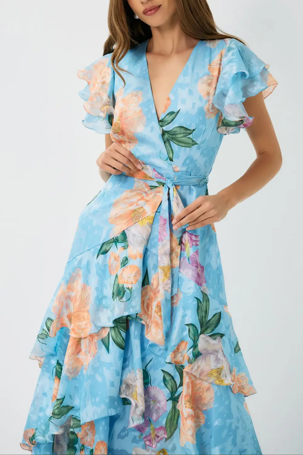 Sleeveless Smocked Dress