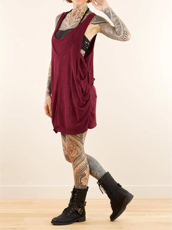 Sleeveless Tunic