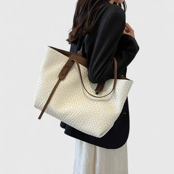 Crossbody Crochet Tote Bag