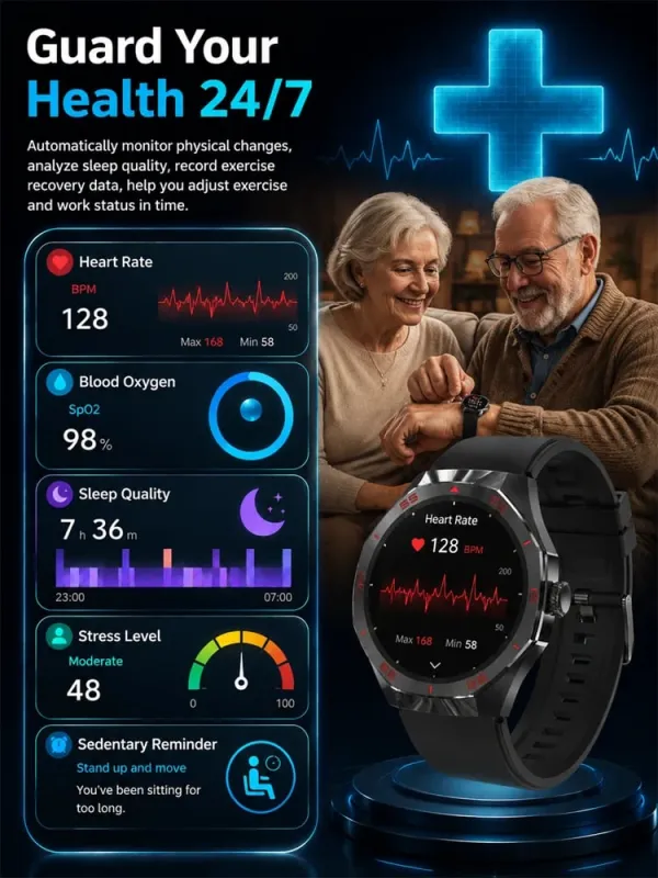 Bluetooth Smartwatch