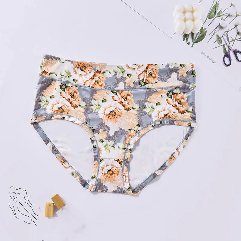 Everyday Plus Size Print Breathable Panty