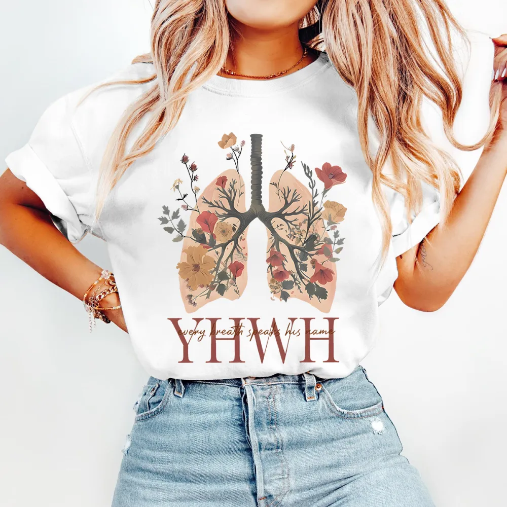 It's Your Breath In Our Lungs-Christian T-Shirt