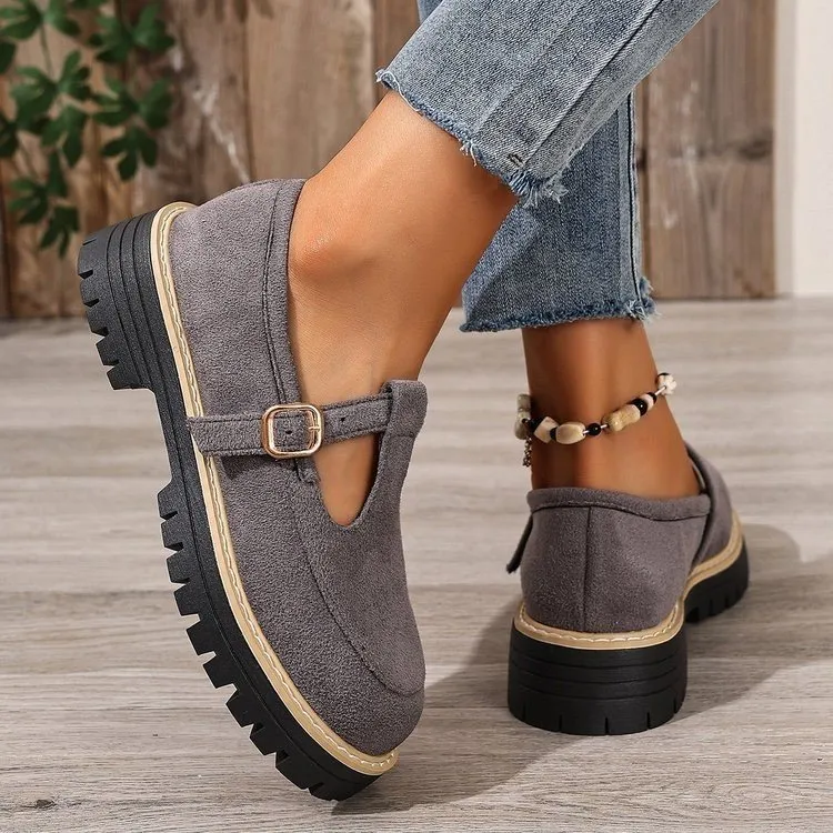 Platform Mary Jane Shoes
