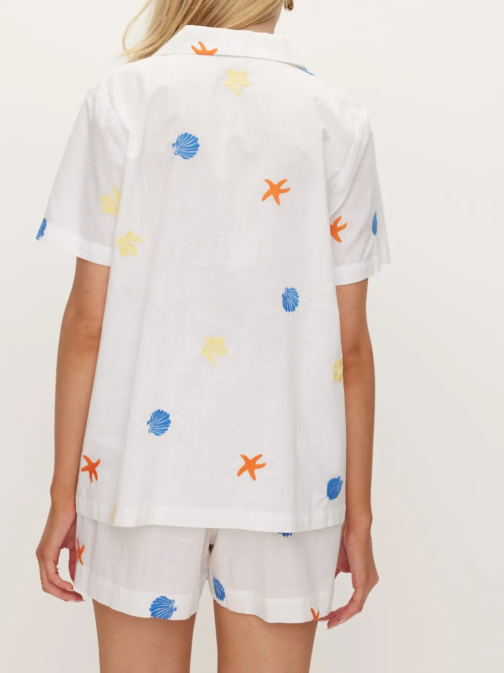 Casual Style Art Graphic Shirt