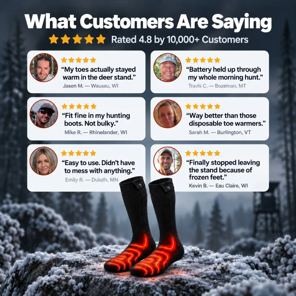 Heated Socks