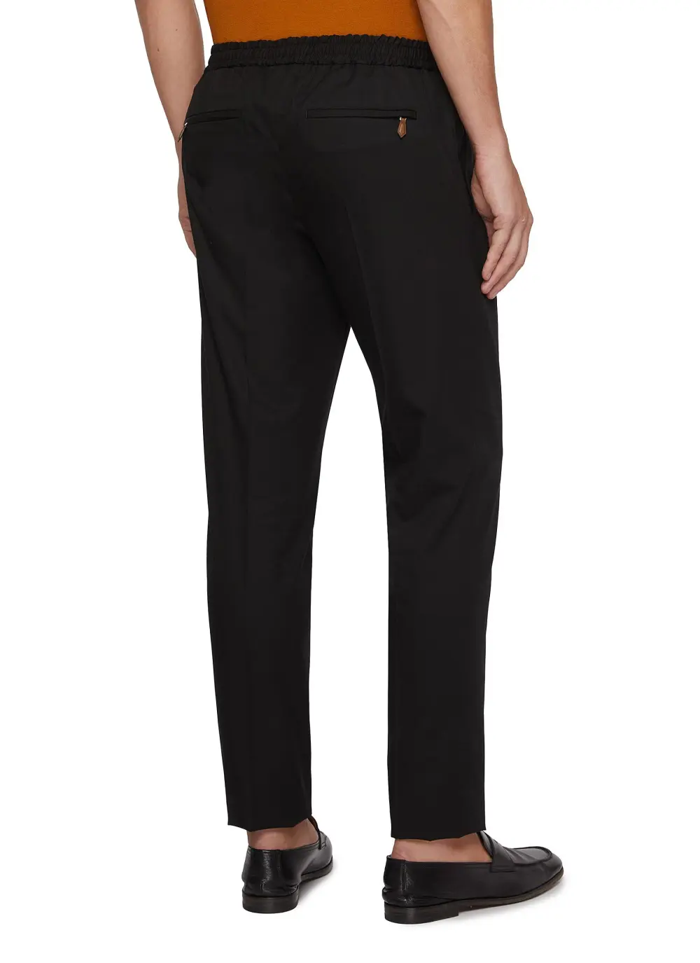 Casual Daily Soft Comfortable Black Pants