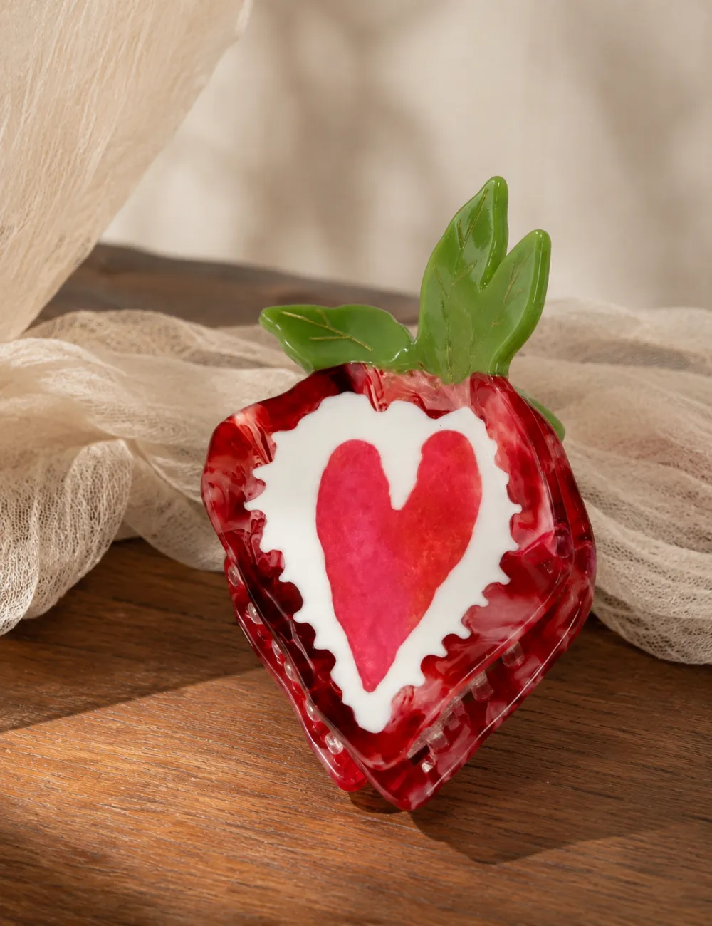 Fruit Shell Shape Hair Clip
