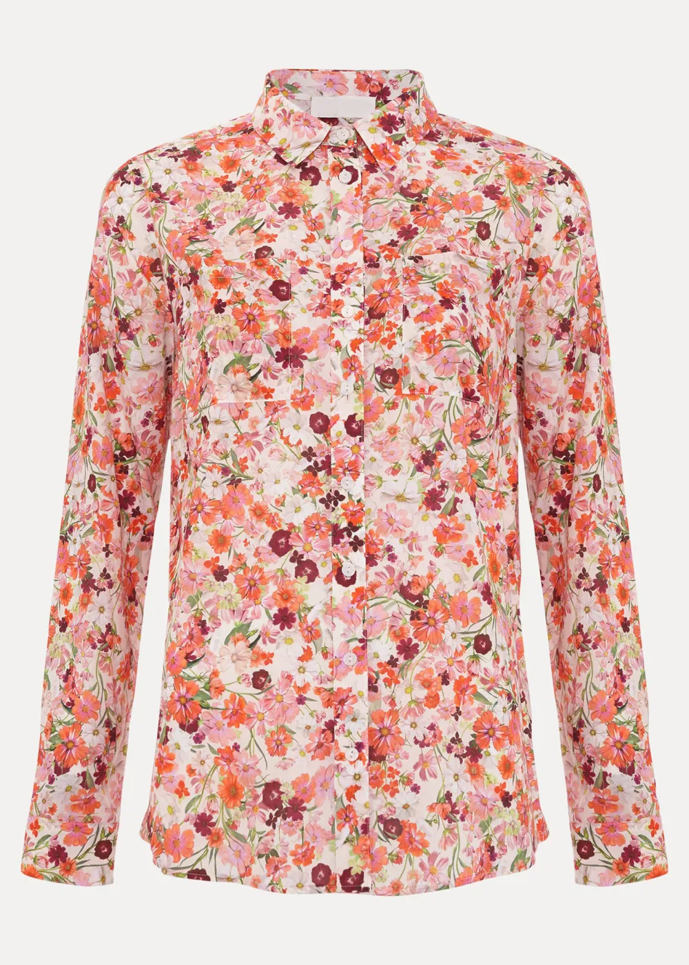 Bright Colorful Printed Shirts For Women