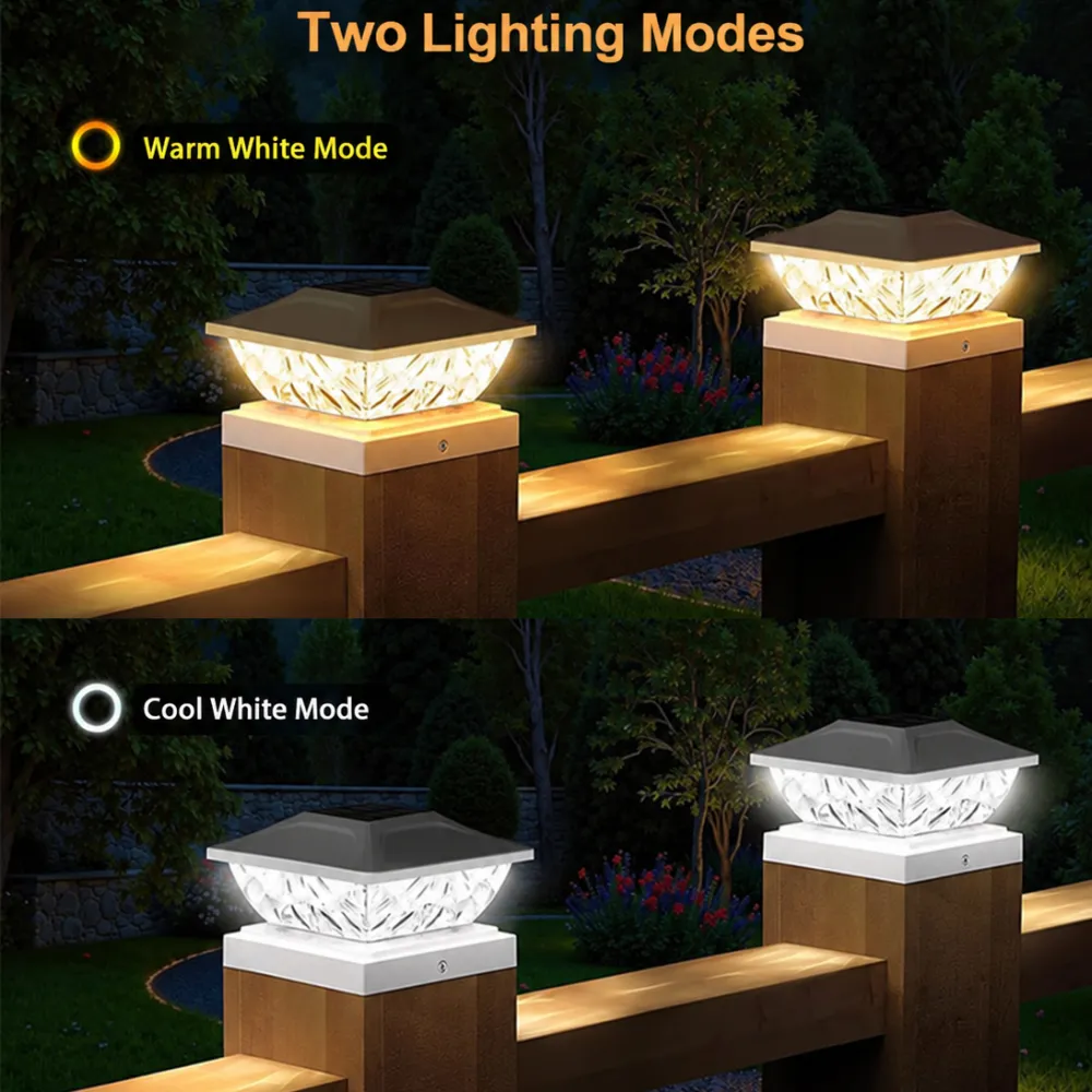 Solar Pillar Light
