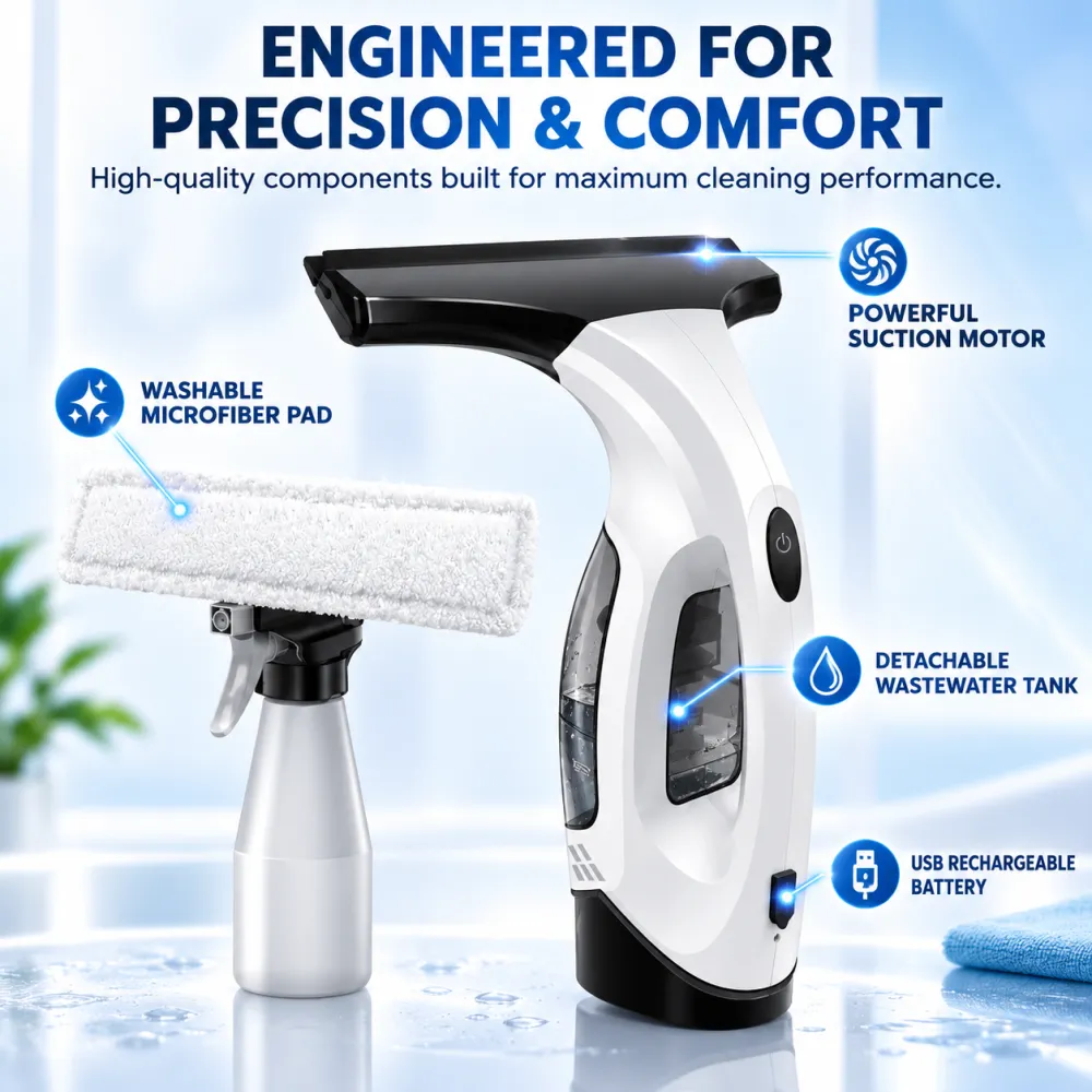 Mini Electric Window Cleaner