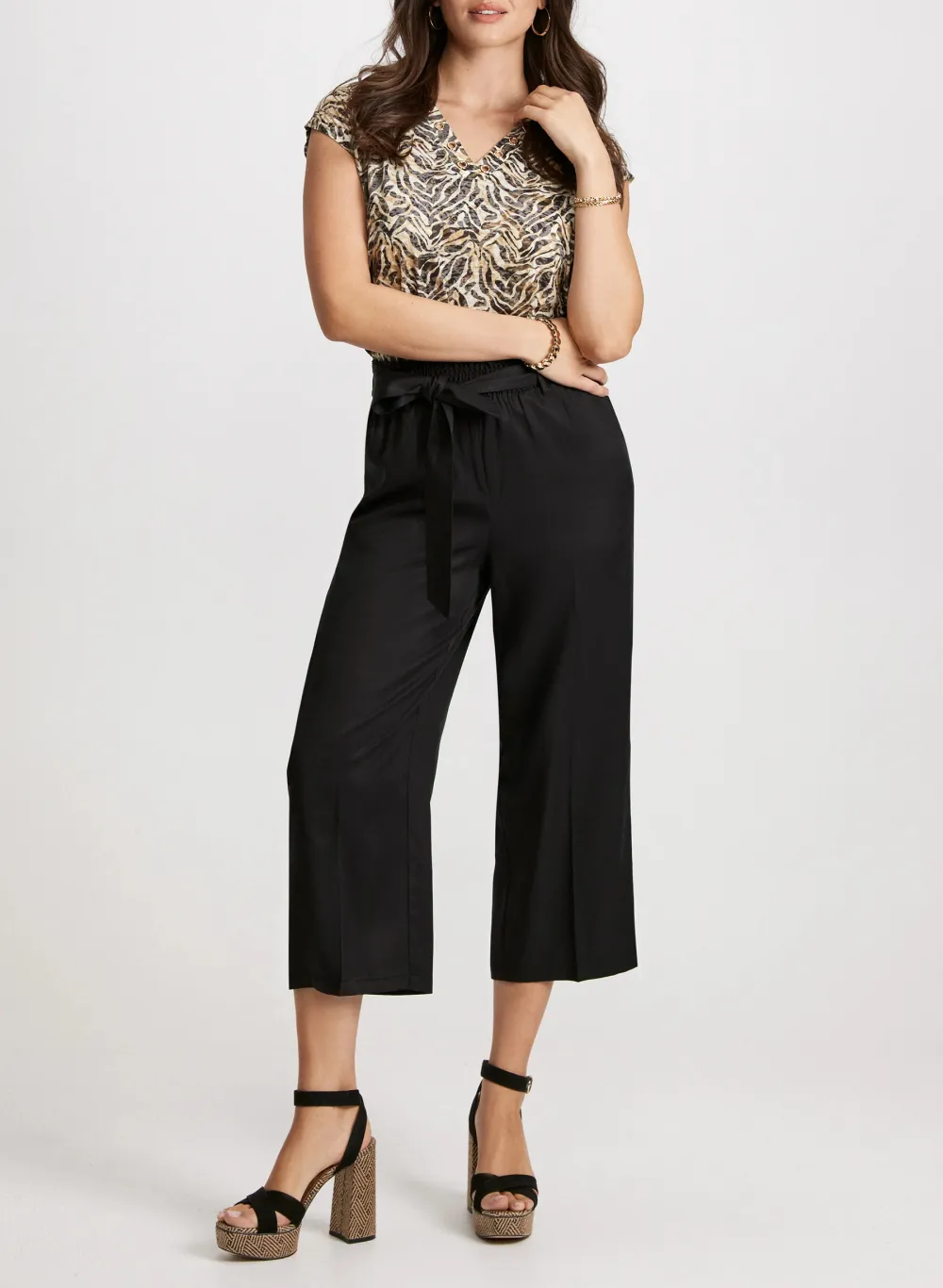 Pure Cotton Knit Leggings