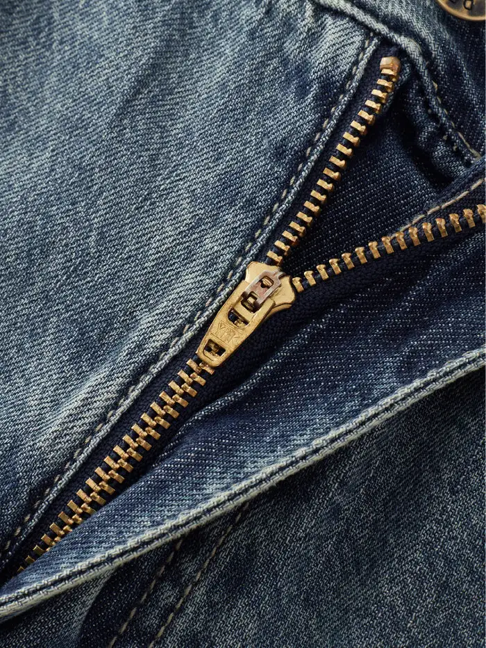 Men's Denim Straight Denim Pants