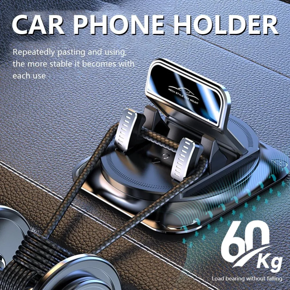 Universal fixed car phone holder bracket