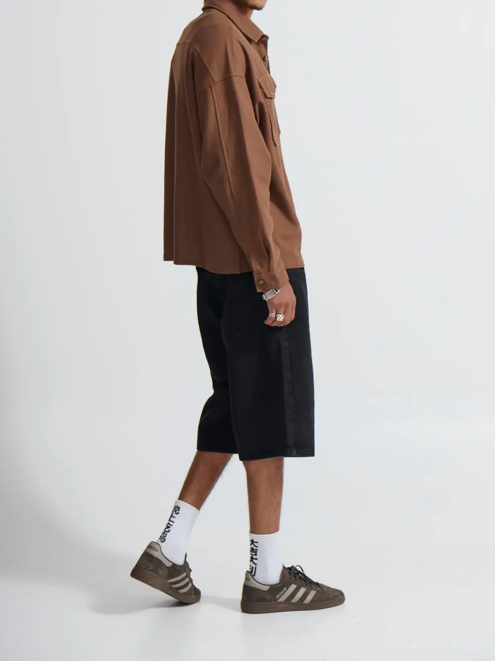 Casual Versatile And Comfortable Choc Shirt