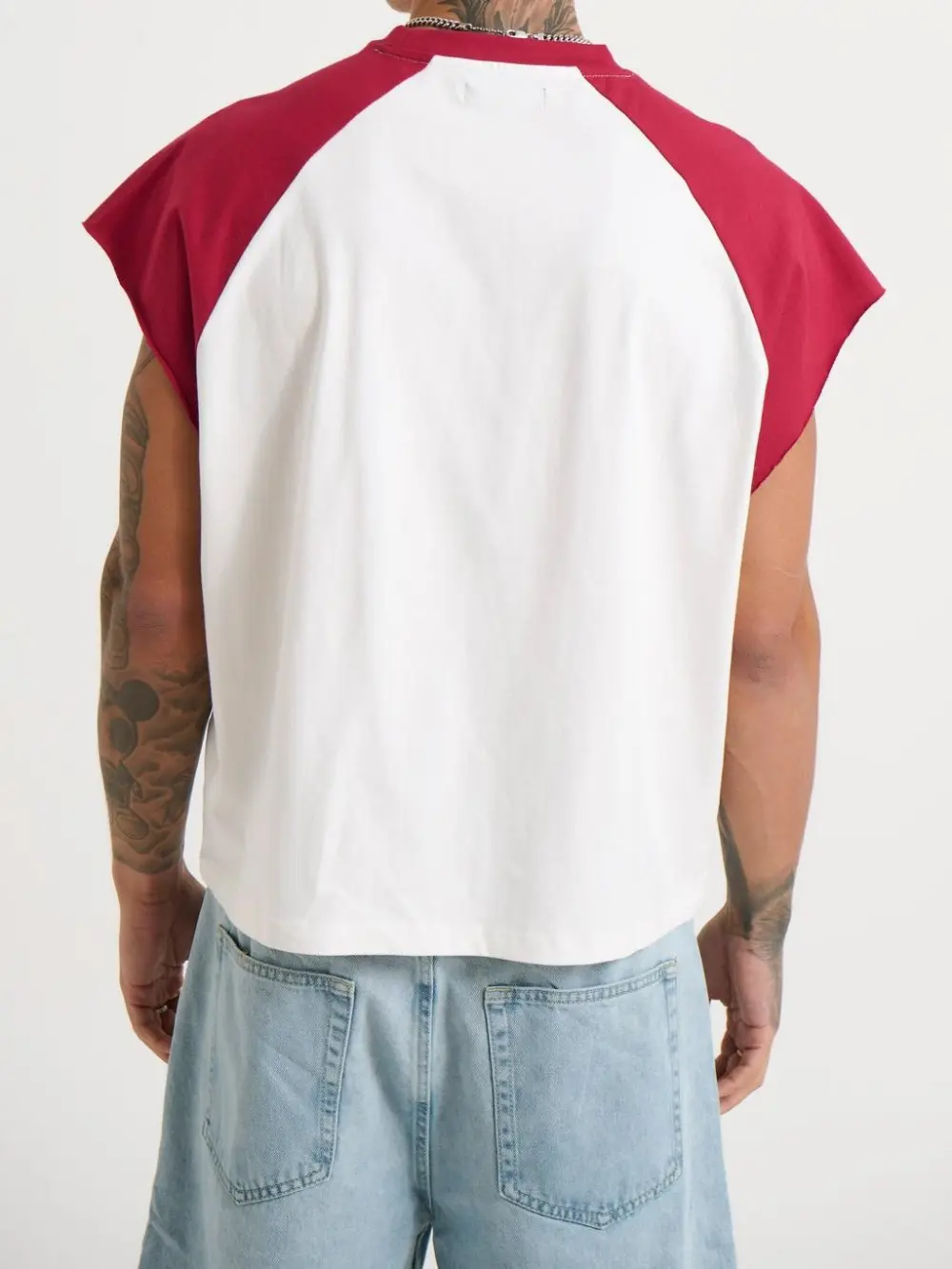 Comfortable And Soft Versatile Crimson Vest