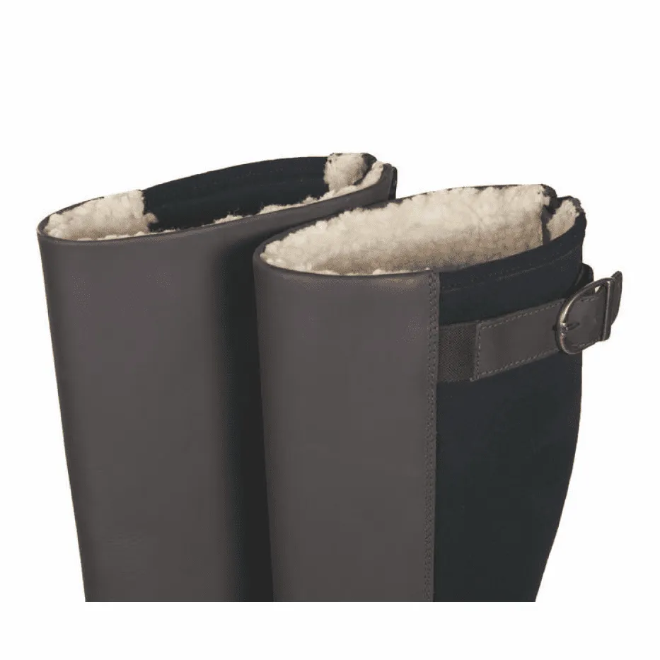 Easy-Care Leather Riding Boots
