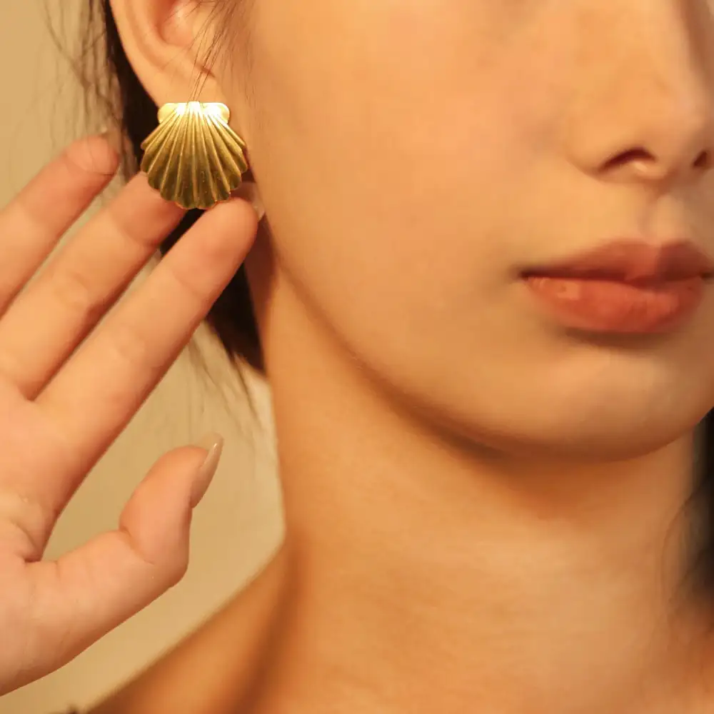 Concha Earings