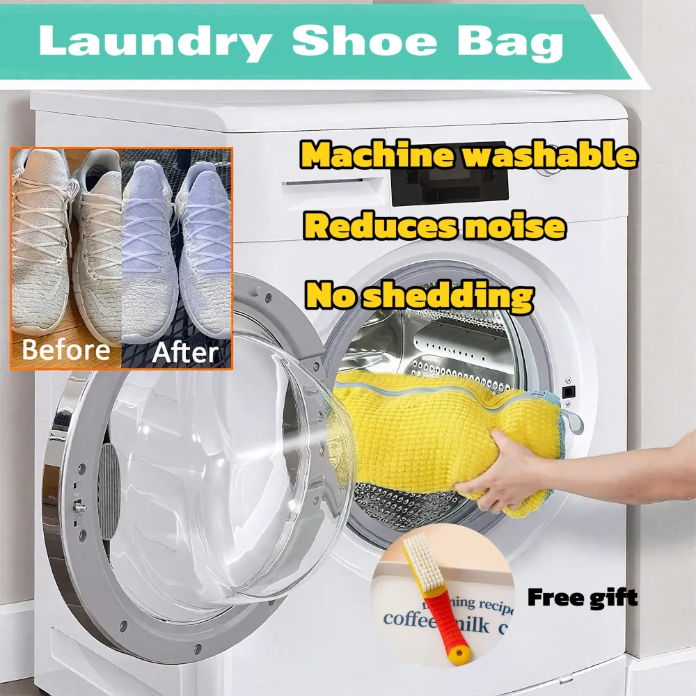 Lazy anti deformation protective washing bag