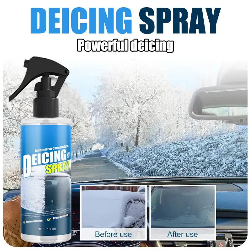 Car Glass De-Icing Spray