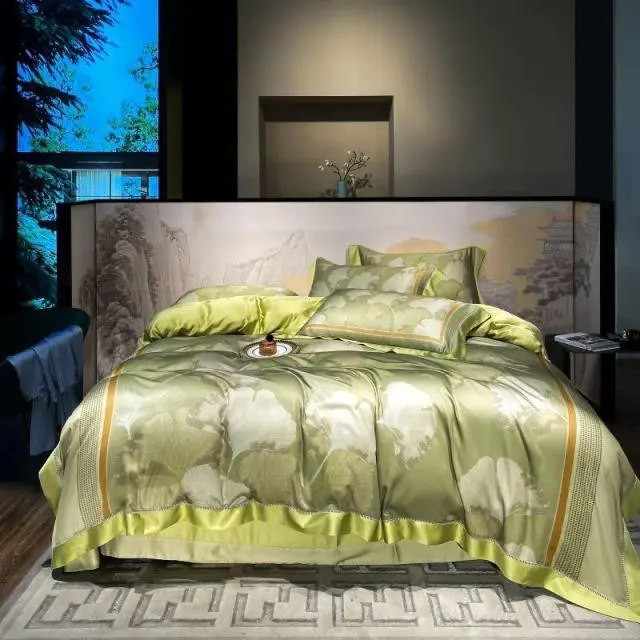 (Store Closing Sale) Refined Bed Linen Set