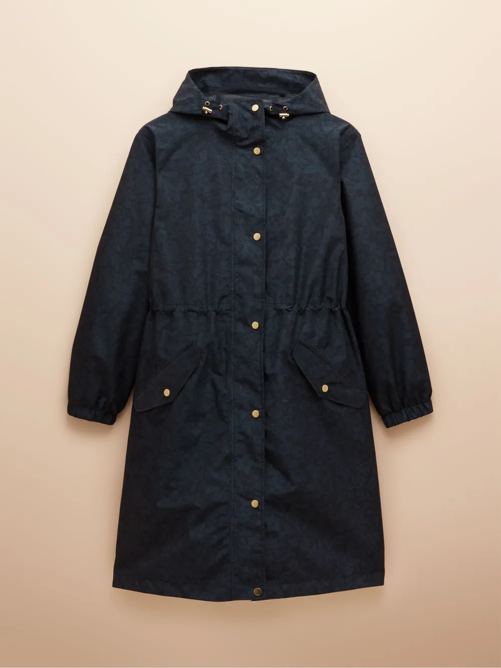 Waterproof And Foldable Raincoat With Hood