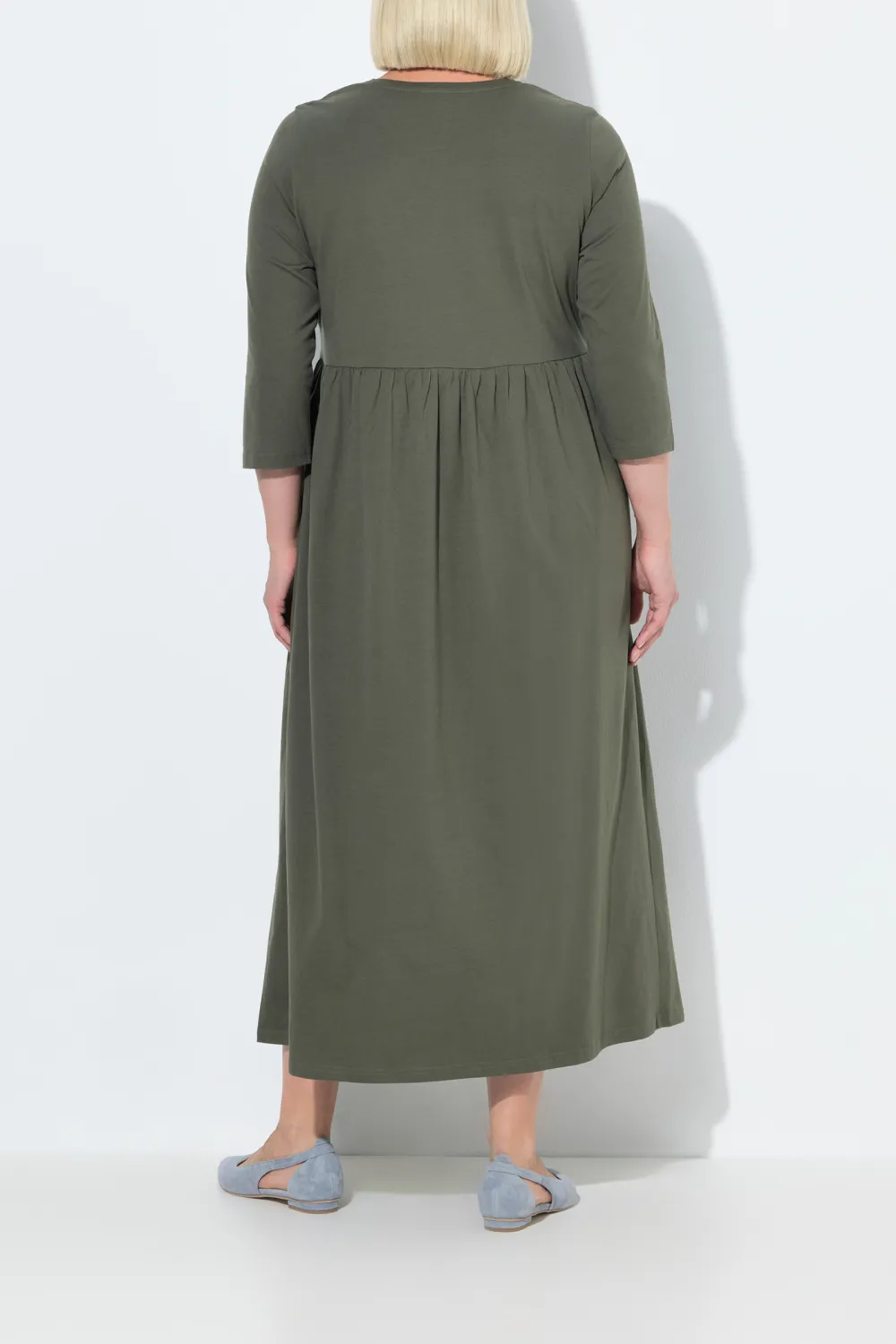 A-Line Pure Cotton Knitted Skirt