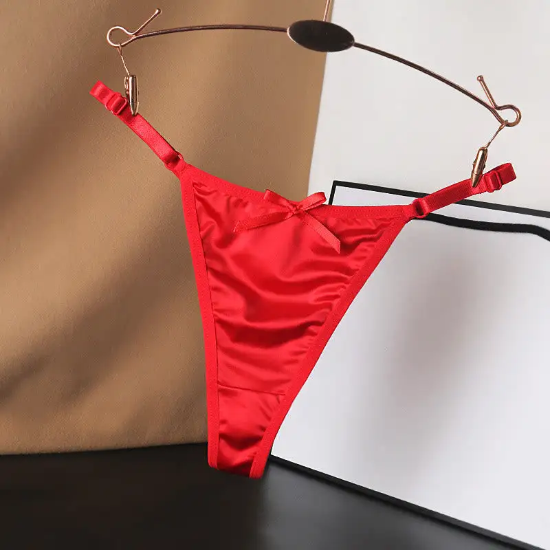 Low Rise Soft Touch Breathable Thong Panty