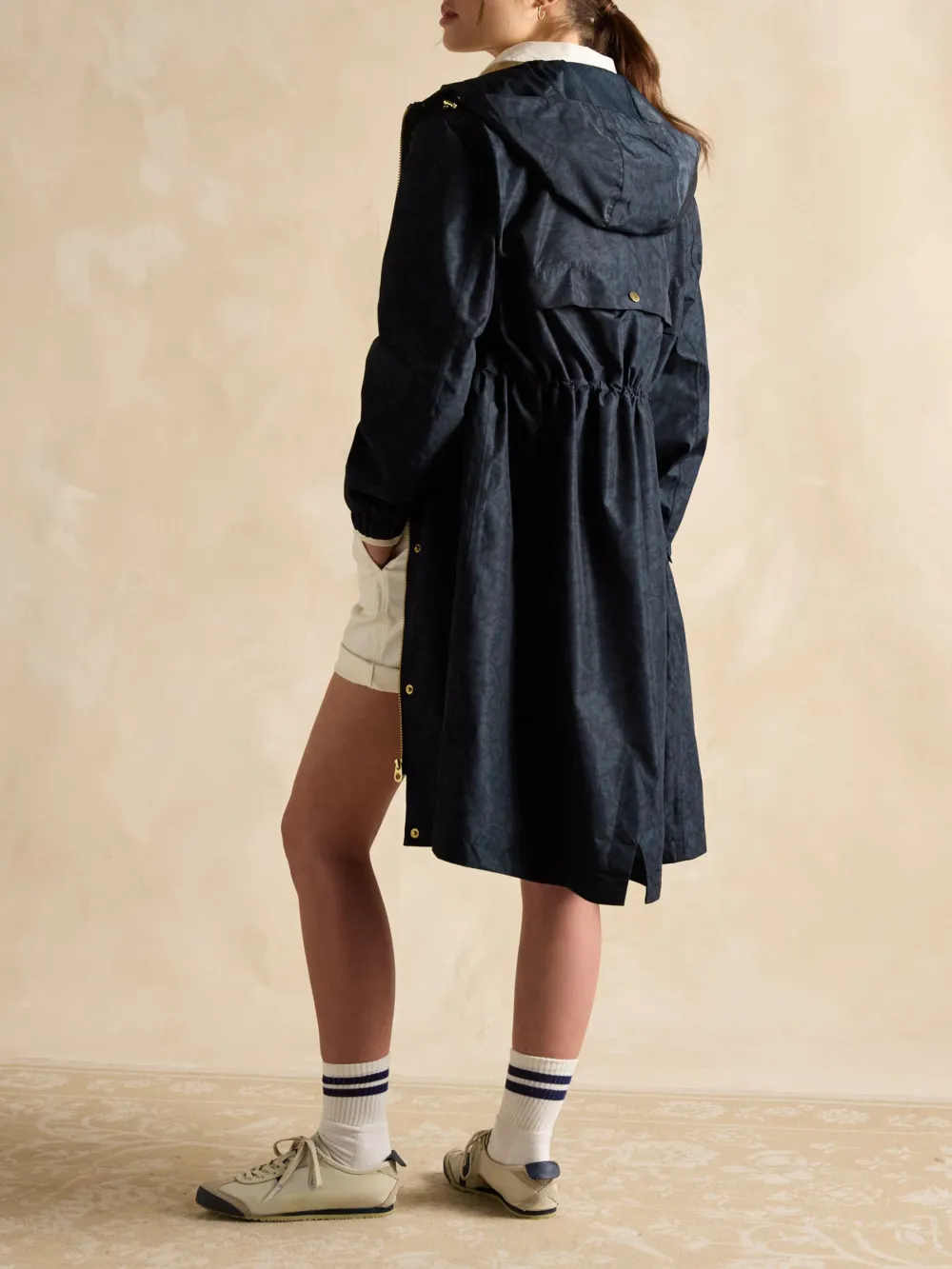 Waterproof And Foldable Raincoat With Hood