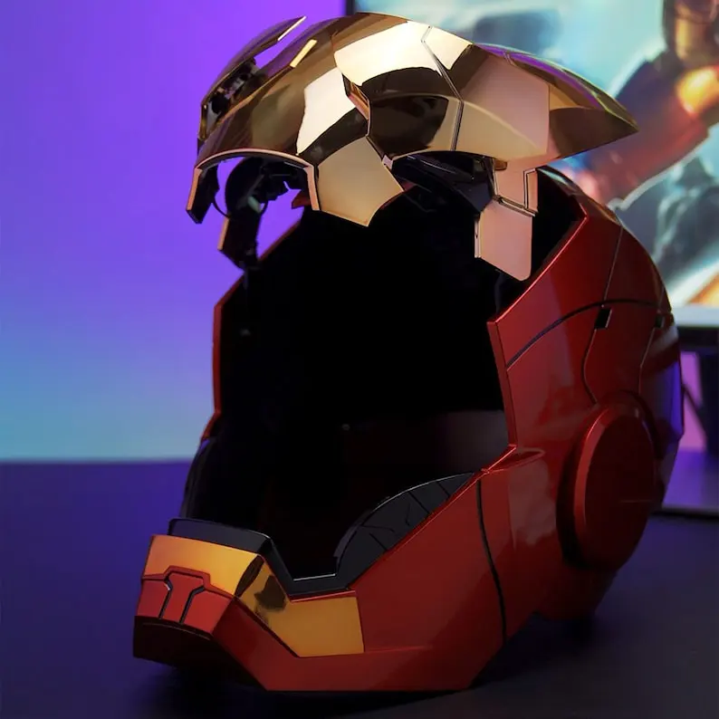 Iron Man Motorcycle Helmets