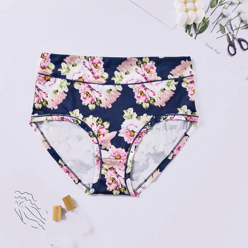 Everyday Plus Size Print Breathable Panty