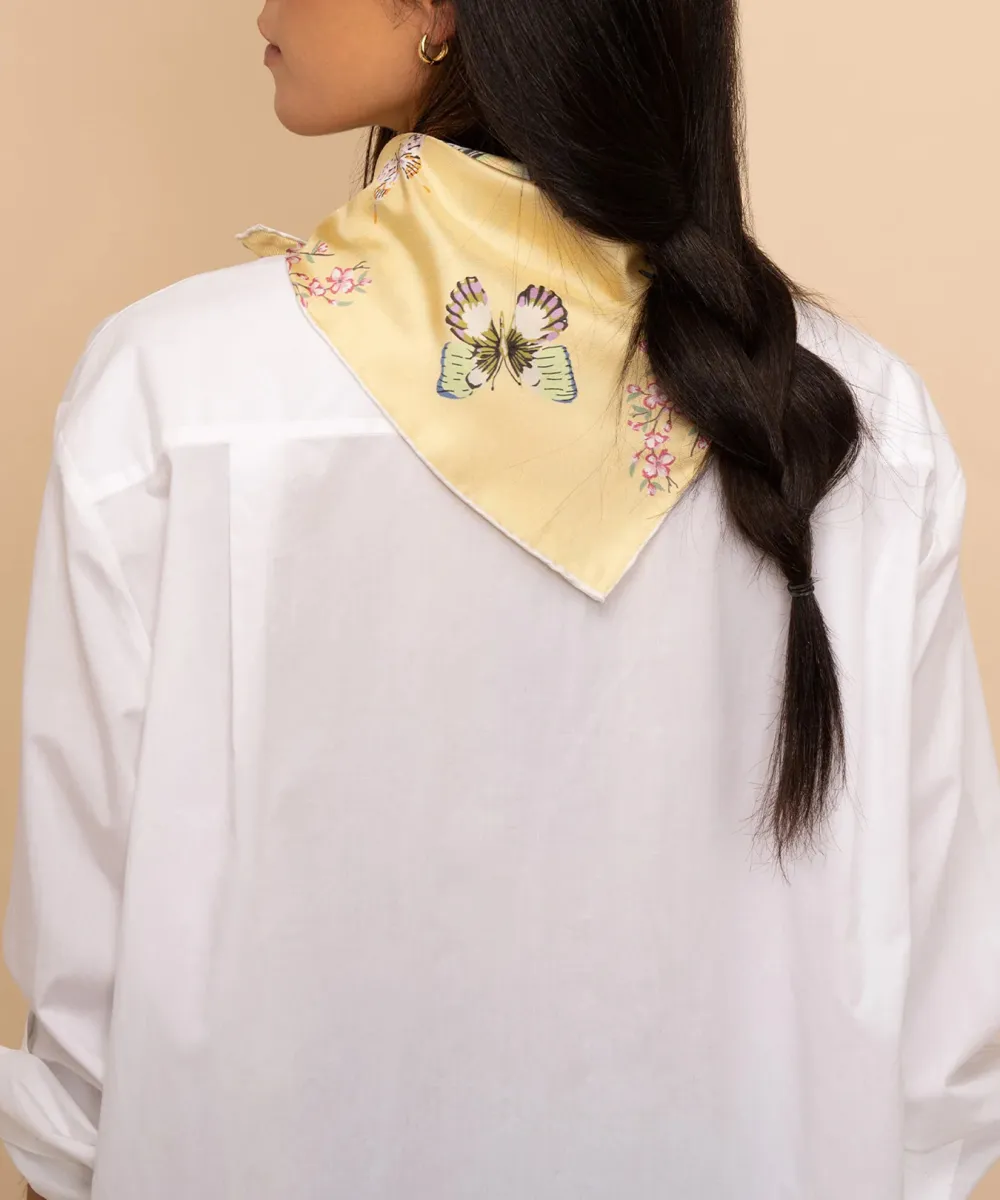 Spring Casual Style Silk Bandana