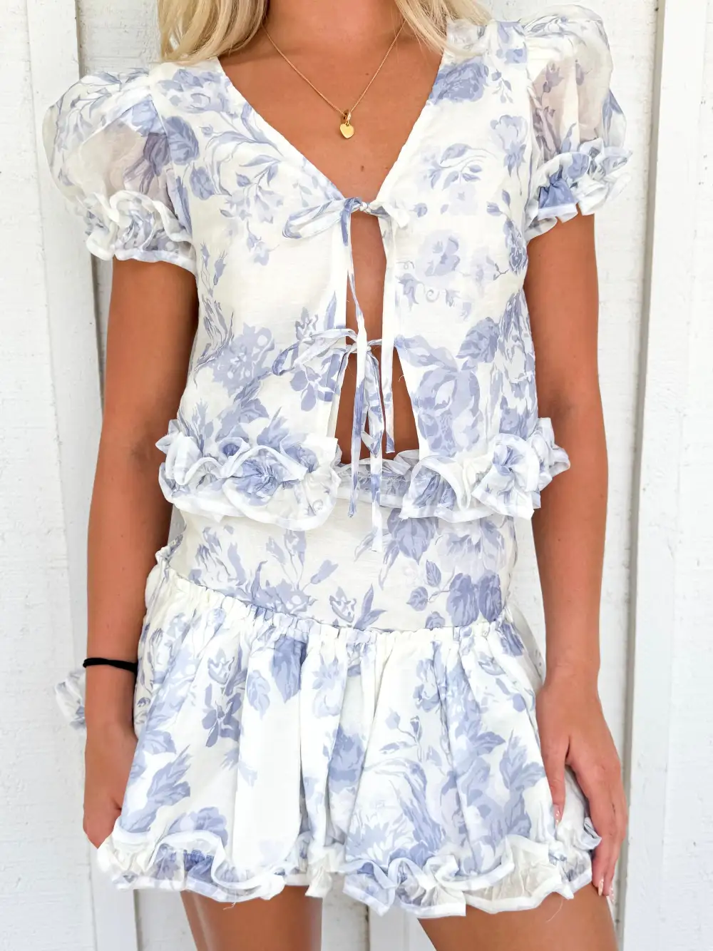 Laidback Skirt Set