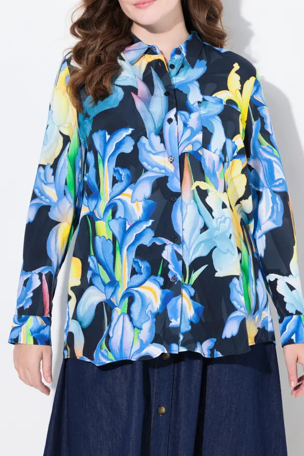 Colorful Printed Shirt