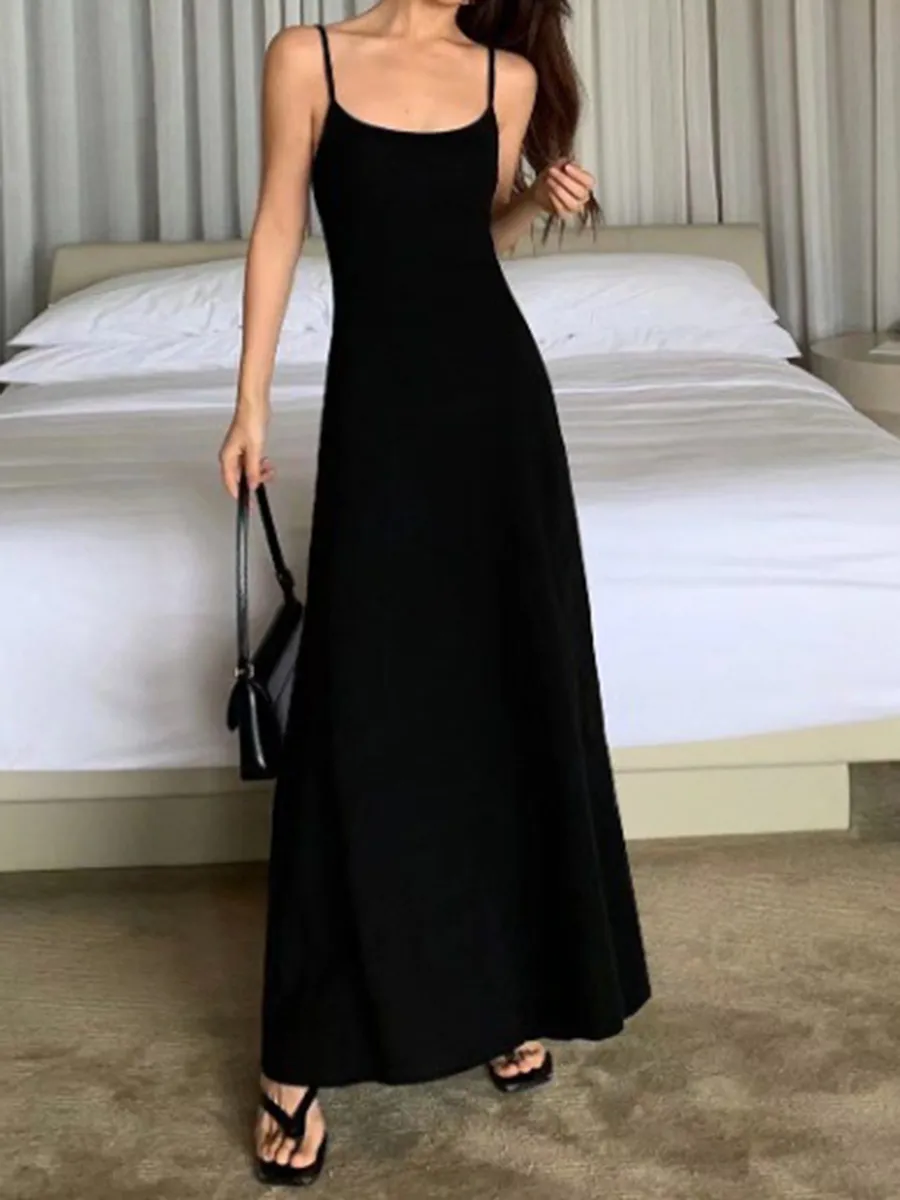 Women's off-the-shoulder Underneath Long Skirts