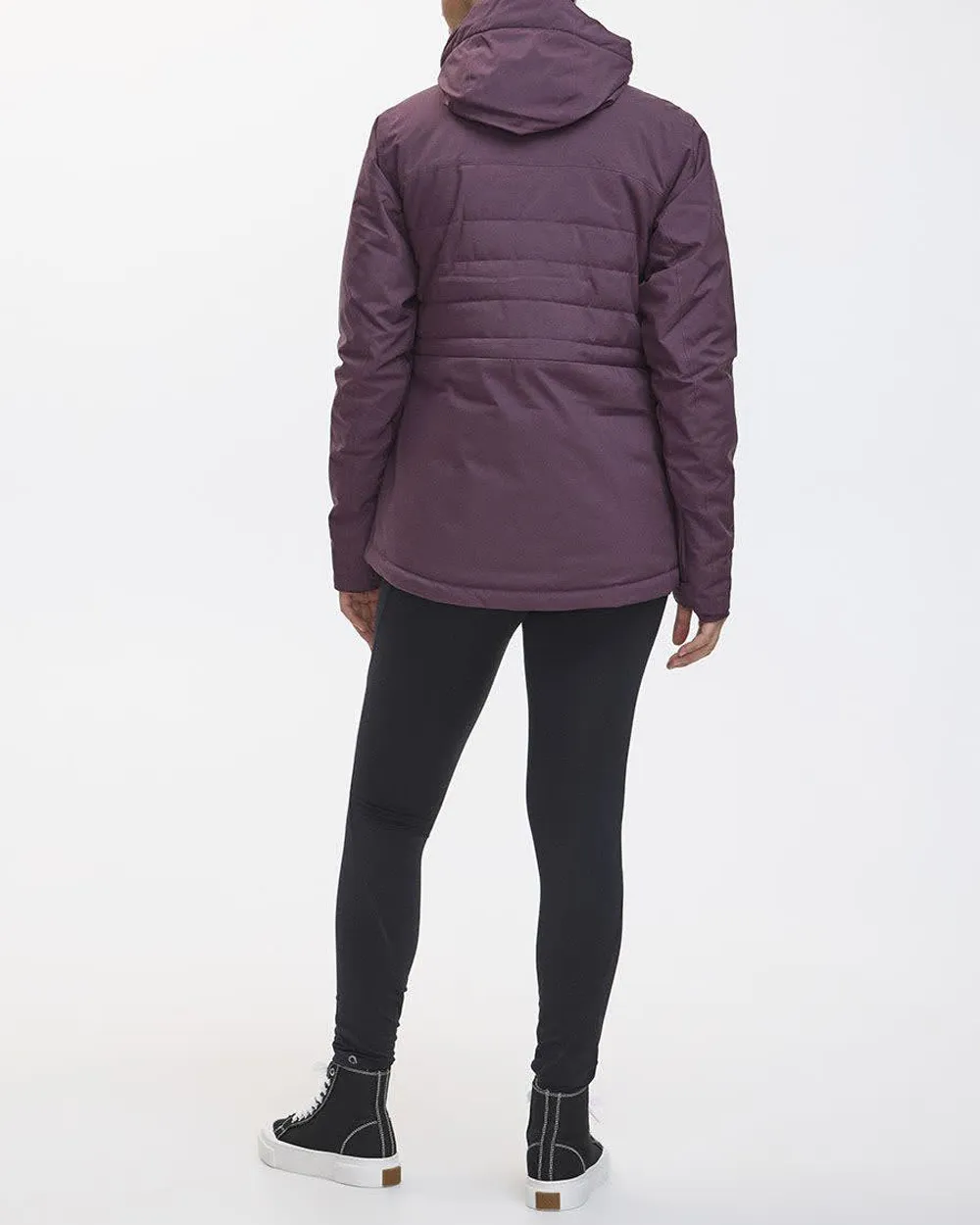 Double-Layer Windproof Design Insulated Jacket
