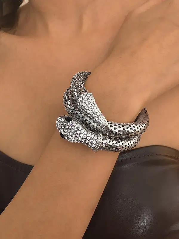 Snake Alloy Bracelet