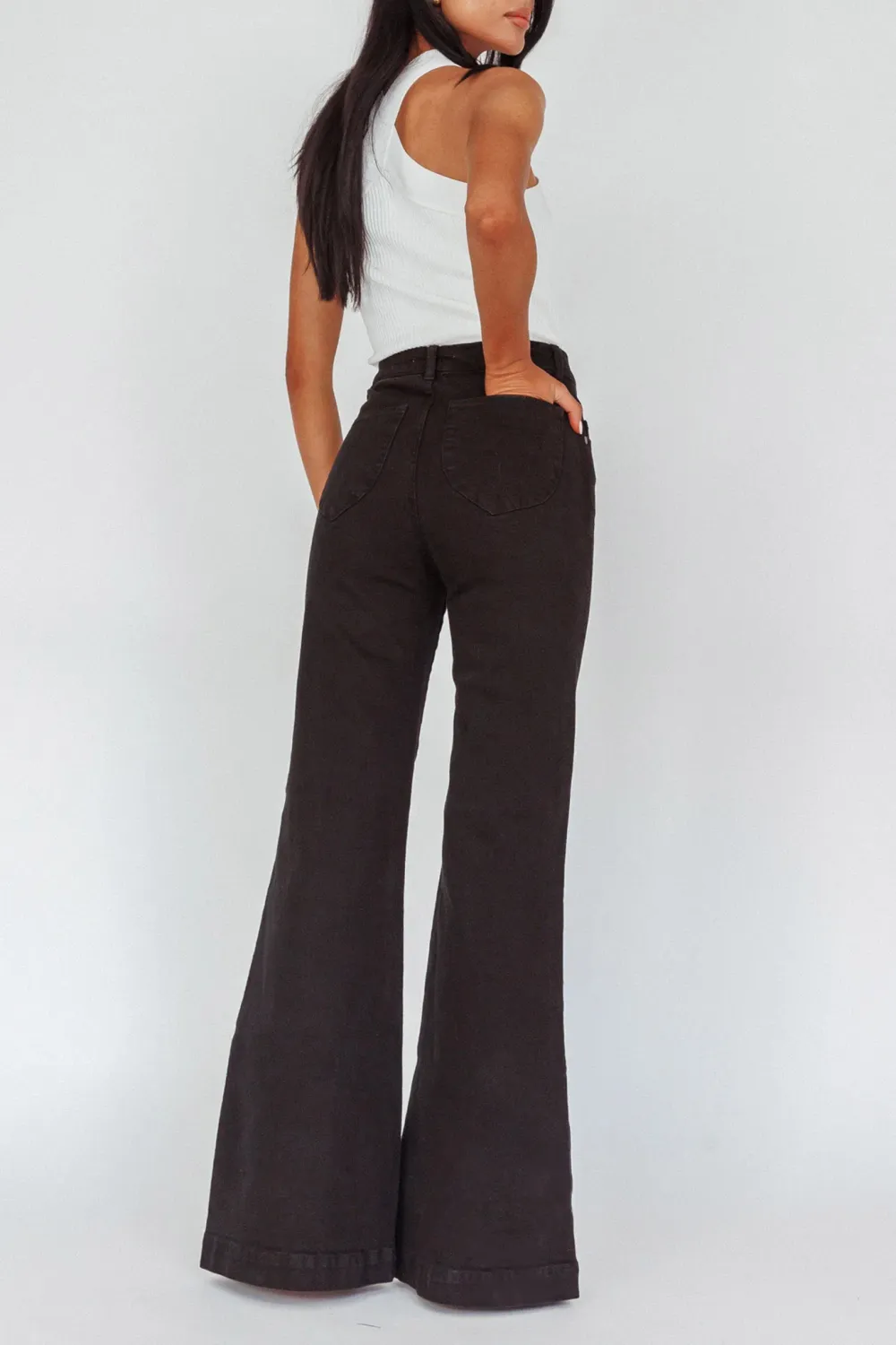 Slim Casual High Waist Jeans