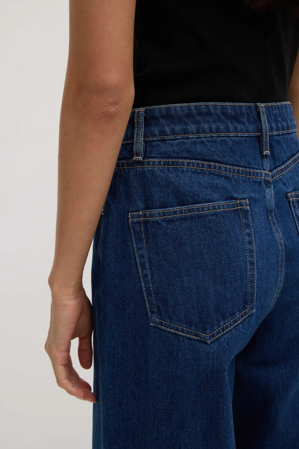 Cotton Five Pocket Jeans
